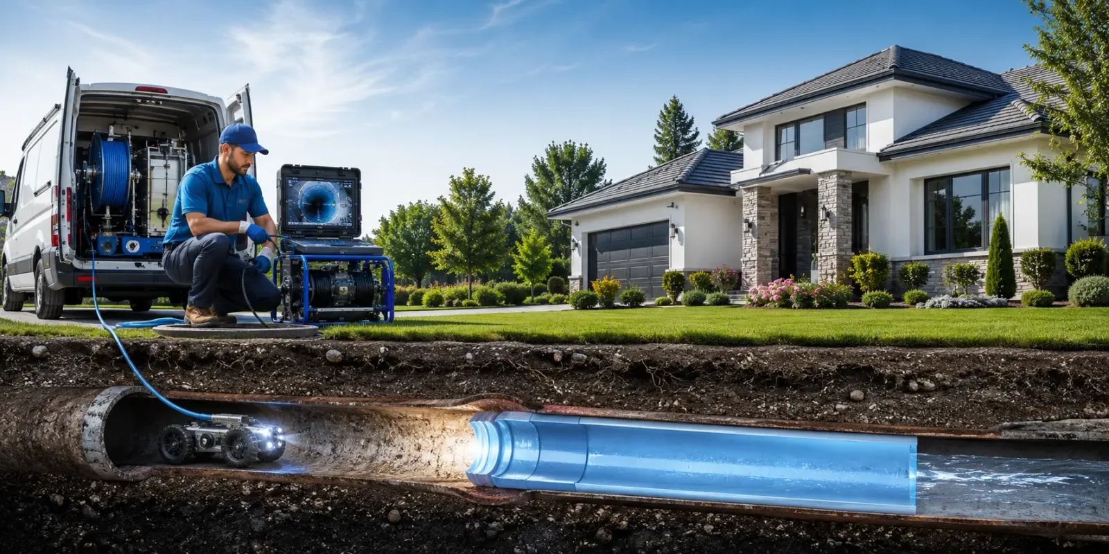 Pipe Relining information for Ronco, PA
