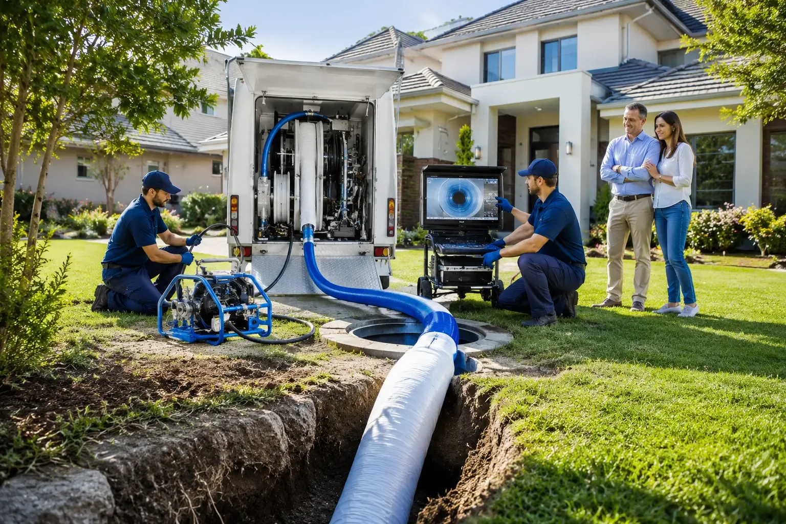 Local Pipe Relining services in Ronco, PA